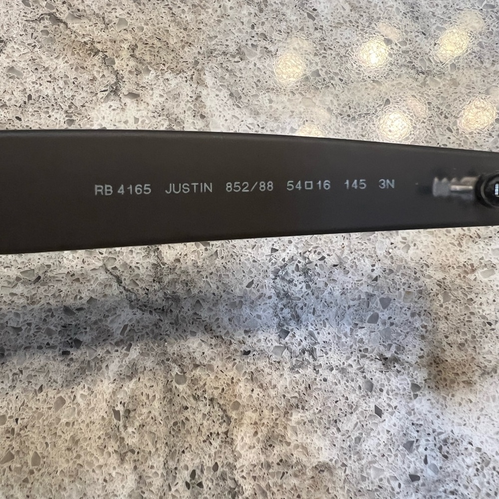 Ray-Ban Matte Black Sunglasses - Picture 5 of 8